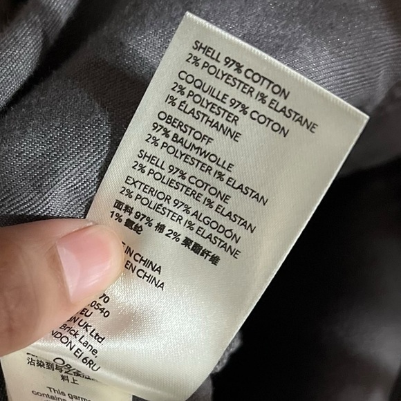 ANTHROPOLOGIE Pilcro & The Letterpress Boyfriend Gray High Rise Distressed Jeans - Picture 4 of 6